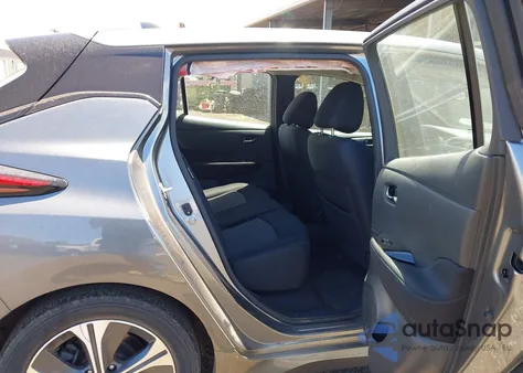 2021 Nissan Leaf Sv 40 Kwh из США, поврежденный, VIN 1N4AZ1CV4MC554224